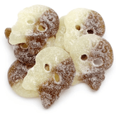 BUBS Godis: Cool Cola Skull Sour Jelly Candy (90g) Simple Showcase